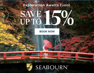 Seabourn Luxury - up to $1,000 Shipboard Credit - Special cruise offer