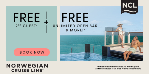 Special Offer from Cruise Brothers