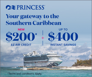 Princess Cruises Summer Sizzle